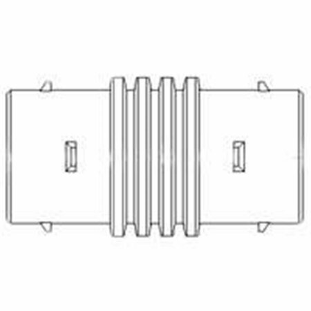 HANCOR 0315AA 3 In. Internal Coupler 7599772